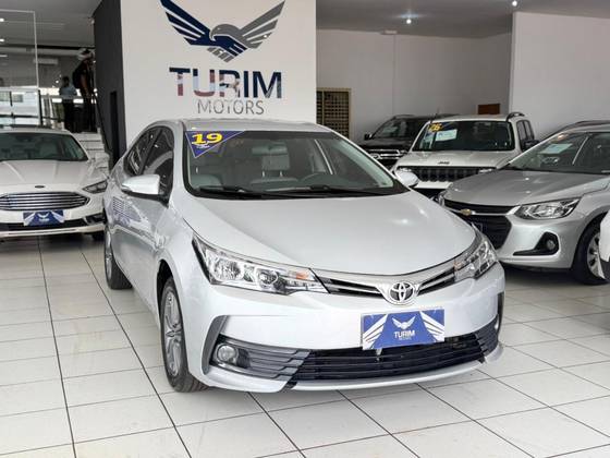 TOYOTA COROLLA 1.8 GLI UPPER 16V FLEX 4P AUTOMÁTICO TOYOTA COROLLA 1.8 GLI UPPER 16V FLEX 4P AUTOMÁTICO